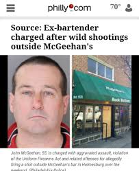 How Did John McGeehan Survive?