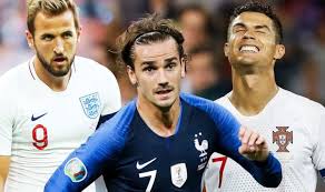 Detailed table of uefa euro 2020 with stats and match results. Euro 2020 Qualifying Results Cristiano Ronaldo Hat Trick England Win Eight Goal Thriller Football Sport Express Co Uk