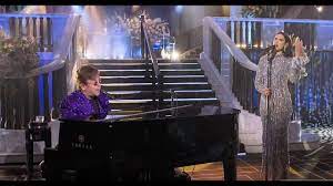 Elton John Feat Dua Lipa Bennie And The Jets At Ejafoscars Youtube