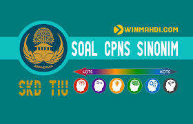 Twk yang selalu berkaitan dengan wawasan kebangsaan, tidak terlepas dari pancasila. Latihan Soal Cpns Sinonim Dan Pembahasan 2019 2020 Cpns 2021 Daya Tampung Snmptn Sbmptn Umptkin