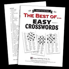 Every day, we offer new puzzles for free on our website. Print At Home Puzzles Kappa Puzzles