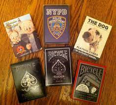 Great savings & free delivery / collection on many items. The Hobby Of Collecting Playing Cards Hobbylark