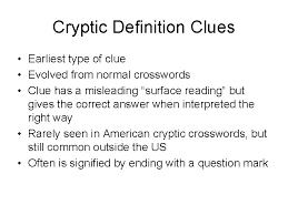 Here you may find the utter chaos crossword clue answers. Introduction To Cryptic Crossword Clues Weihwa Huang January