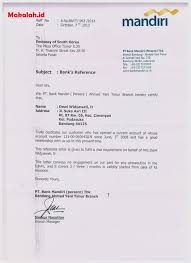 Check spelling or type a new query. 3 Contoh Surat Referensi Bank Untuk Tender Beasiswa Dan Peminjaman