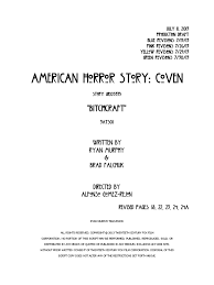 Based on the parody advertisement kitchen gun. Ahs 301 Bitchcraft Scripts Pdf