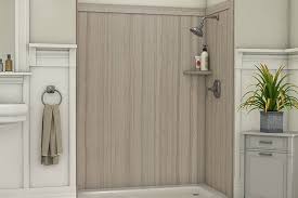 They're made from lots of different another consideration when choosing your kit is the number of pieces to install. Tub Surround And Shower Panel Kits From Bath Doctor On Aecinfo Com