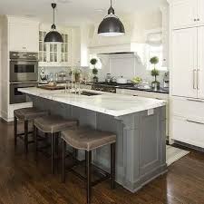 Tips For Redecorating On A Budget Kitchen Layout Grey Kitchen Island Kitchen Design