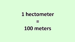 How To Pronounce Hectometer'S? - Youtube