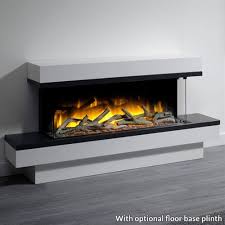 See more ideas about electric fireplace, fireplace, 3 sided fireplace. Flamerite Fires Glazer 1000 3 Sided Electric Fire With Exo Suite Hotprice Co Uk