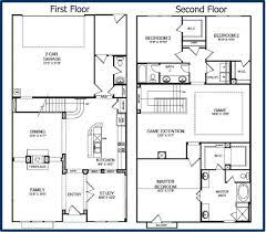 It only has one bedroom and one bathroom. Home Inspiration Cool Two Story Barndominium Floor Plans Startling 28 X 50 House 7 From Two Story Ba Shop House Plans Two Story House Plans Barndominium Plans