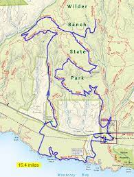 Wilder Ranch Trail Map Wilder Ranch (Enchanted Loop Via Horseman's Trail) - Bay Area Mountain Bike  Rides