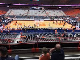 Carrier Dome Section 212 Syracuse Basketball