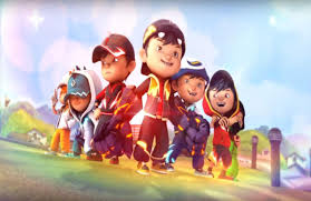 Nak tahu kuasa boboiboy blaze seperti apa? Boboiboy Fire Ice Solar Wallpapers Wallpaper Cave