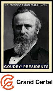 2008 Upper Deck Goudey #247 Rutherford B. Hayes