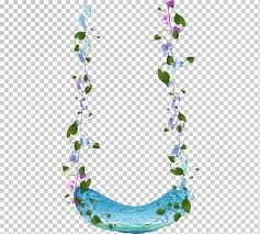 Download or edit the free picture inlay elements from shrine: Floral Design Swing Gimp Blue Zen Blue Flower Arranging Leaf Png Klipartz