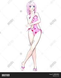 Learn how to draw anime clothes pictures using these outlines or print just for coloring. 3d Sexy Anime Doll Image Photo Free Trial Bigstock