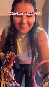 Exciting Canal Street Haul: Affordable Designer Finds