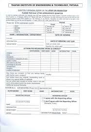 Forms Miscellaneous Home Thapar Institute Of Engineering Technology