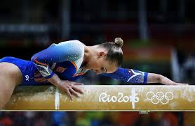 17:42 sanne wevers mag haar olympische titel op de. Sanne Wevers Clasificatorios Rio 2016 Artistic Gymnastics Olympic Party Gymnastics