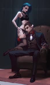 Arcane - Jinx and Vi's lesbian adventure