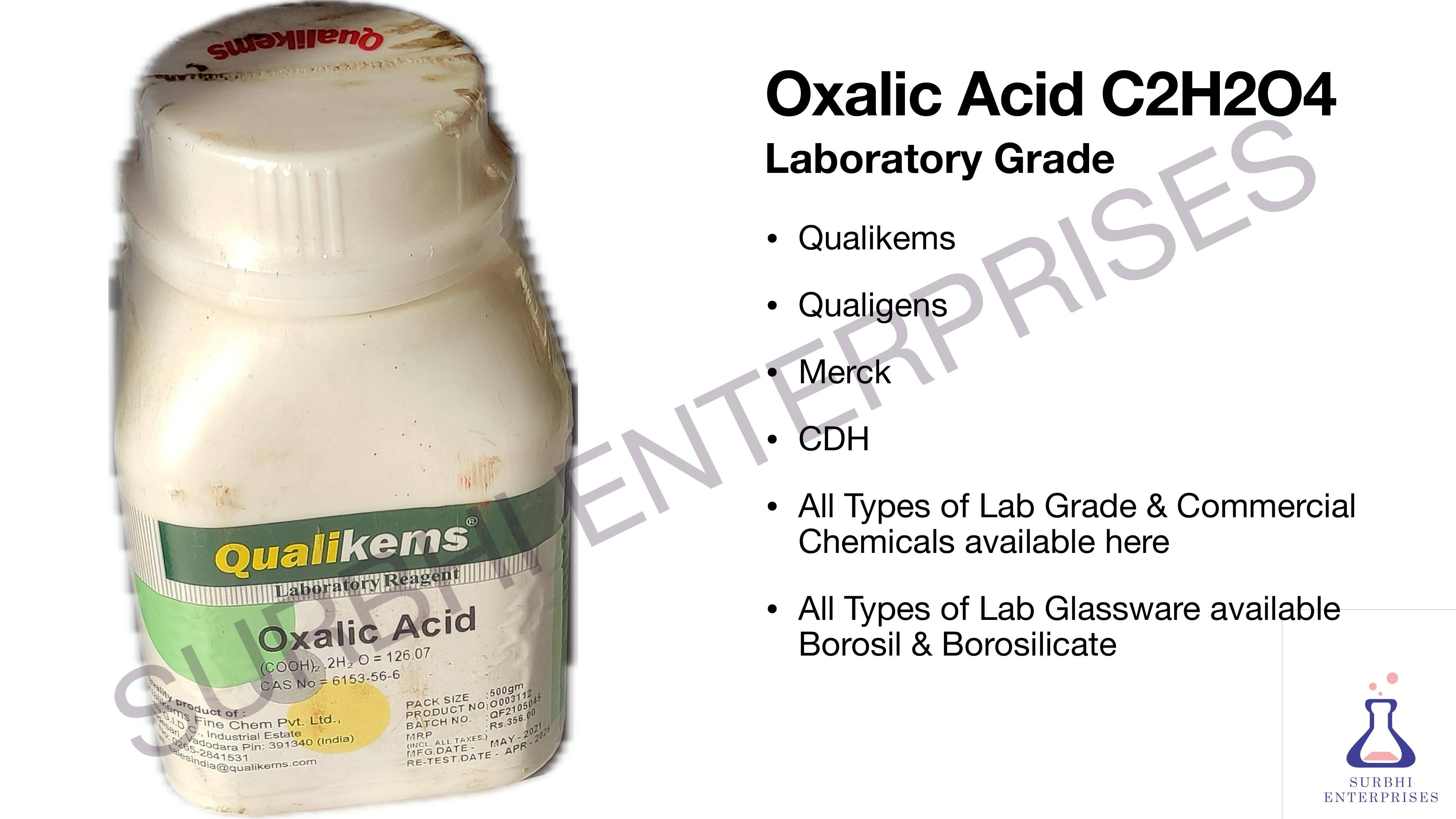 Oxalic Acid C2H2O4 product image