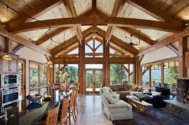 Post Beam Galleries Carpentry By Andrew Timber House Timber Frame Homes Rustic House