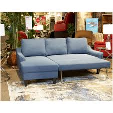 Extra sleep space for company? 1150371 Ashley Furniture Jarreau Blue Queen Sofa Sleeper