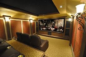 Custom Home Theater Dallas Tx Traditional Media Room Design Red And Gold Home Theater Media Room Design Home Custom Homes