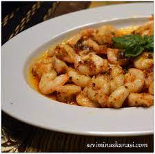 tereyagli karides karidesi asagida anlatacagim gibi yani tereyagli karides yaptigimda senlik havasinda olur soframiz yemek tarifleri karides tarifleri yemek