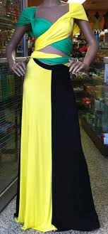 Jamaican Dresses For Women Jamaican Clothing For Women Ways Wrap Dress Jamaican Jamaican Clothing Jamaican Dress Carnival Outfits