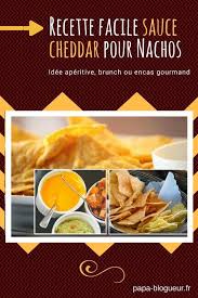 Recette De Sauce Au Cheddar Fondu Pour Nachos Et Tortillas Sauce Cheddar Recette De Nachos Recette