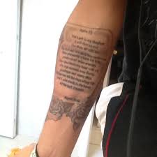 When it comes to choosing your next ink, wrist tattoos are a versatile option. Tattoo From The Bible Quotes Psalm Quotesgram