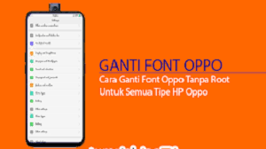 Smartphone ini sudah menggunakan interface khas oppo, yaitu color os 6.0 dengan basis android pie. Cara Mengganti Font Oppo A5s A3s A7 A71 F9 A5 A1k F11 2021 Cara1001
