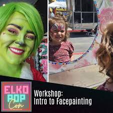 Do you want to improve your face painting and learn face to face? Do you  want to increase your prices and earn more? Did you know training can be an  expense to