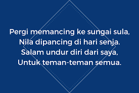 Se abthinah ngatore hormat, bapak kepala madrasah aliyah negri pamekasan 35 Contoh Pantun Penutup Pidato Yang Lucu Unik Dan Berkesan