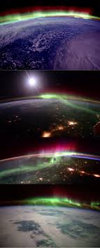 This Is What The Northern Lights Look Like From Space And We Can T Even Northern Lights Northern Lights From Space Nature Pictures