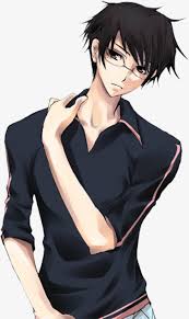 Download the anime boy, cartoon png on freepngimg for free. Anime Boy Png Anime Guy With Black Hair And Glasses Png Download 6648144 Png Images On Pngarea