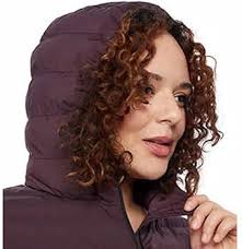 Amazon.com: 32 Degrees Heat Women's Hooded 4-Way Stretch Jacket Acai Berry 