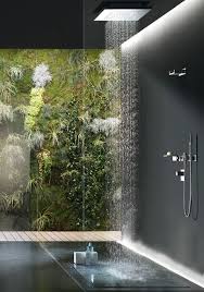 A Bathroom With A Garden On Clippings Modern Shower Design Dream Bathrooms Modern Shower