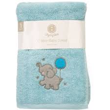 This helps you keep your hands on your this organic baby towel is made from a mix of bamboo and cotton. Dymples Elephant Baby Bath Towel Blue Big W