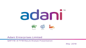 Know all about adani enterprises ltd. Adani Enterprises Ltd Investor Presentation For March 2018 Results Youtube
