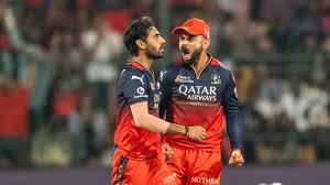 Ball by Ball Commentary & Live Score - GT vs RCB, 42nd Match