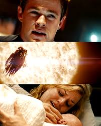 Chris hemsworth, who appeared in 2009's star trek, will return to the space saga as george kirk to star alongside pine. Star Trek Chris Hemsworth Jennifer Morrison One Of The Best Most Intense Opening Scenes Ever Chris Hemsworth Star Trek New Star Trek Star Trek Reboot