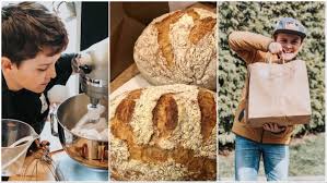 Noah Dagenais 8 Ans Patron D Une Boulangerie Caritative Tout Un Matin