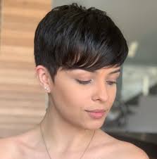 Choosing new short hairstyles can be tough, especially if you've opted for a drastic change. 50 New Pixie Cut With Bangs Ideas For The Current Season Hair Adviser
