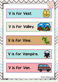 This Set Contains Pages Of Variety Activities Games And Worksheets This Product Will Help To Teach Your Students To R V Words Teacher Help Letter Of The Week