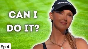 can I keep up with an LPGA tour player?!