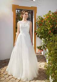 Auf der suche nach brautkleider abendkleider? Brautkleider Aus Organza Tres Chic Bridal Wear