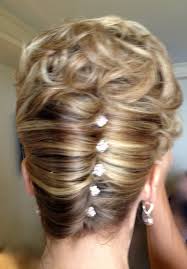Mother Of The Bride Classic French Twist With A Little Sparkle Mother Of The Bride Hair Mother Of The Groom Hairstyles French Twist Hair