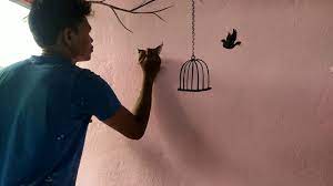 Check spelling or type a new query. A Simple Wall Painting Youtube
